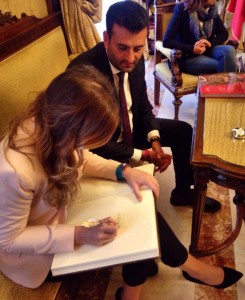 antonio decaro maria elena boschi