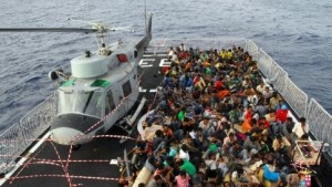 migranti soccorsi