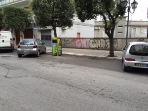 muro viale della libertà