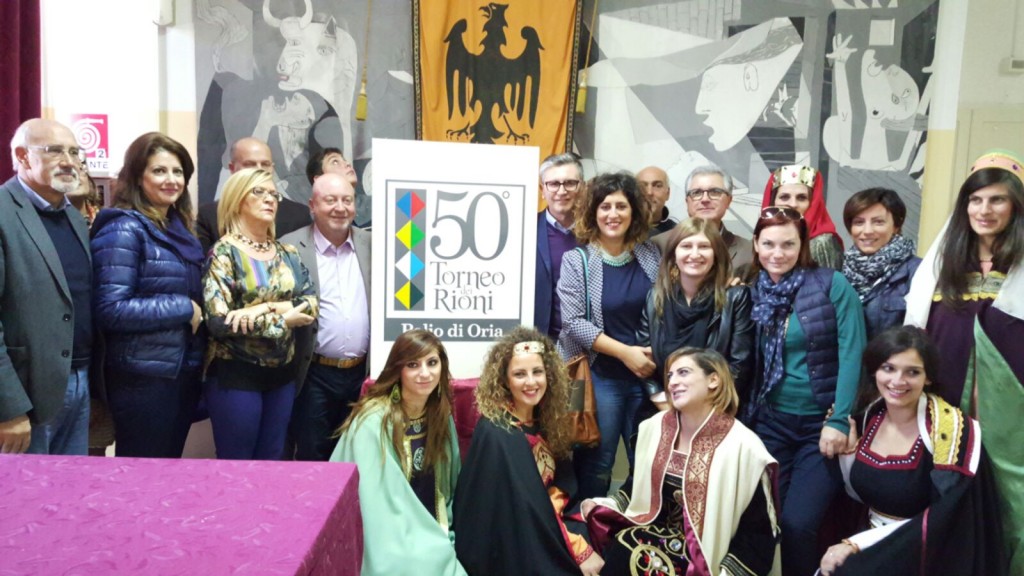 presentazione palio oria