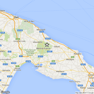 terremoto valle ditria