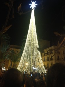 albero natale taranto