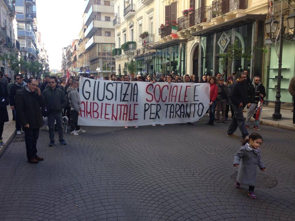 manifestazione taranto