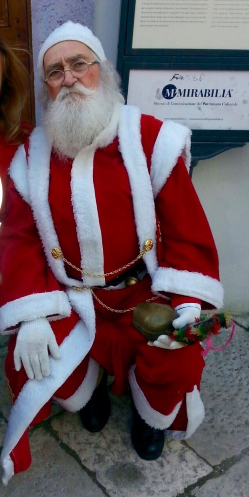 martina franca babbo natale