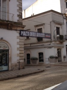 martina franca piazza degli arrosti