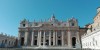 piazza san pietro vuota