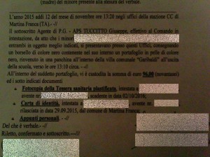 portafogli intestato 1
