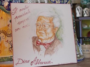 ritratto dino abbascià
