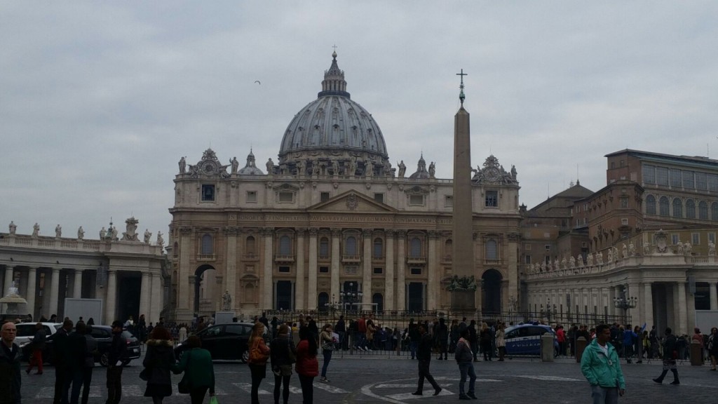 roma san pietro 14 novembre 2015