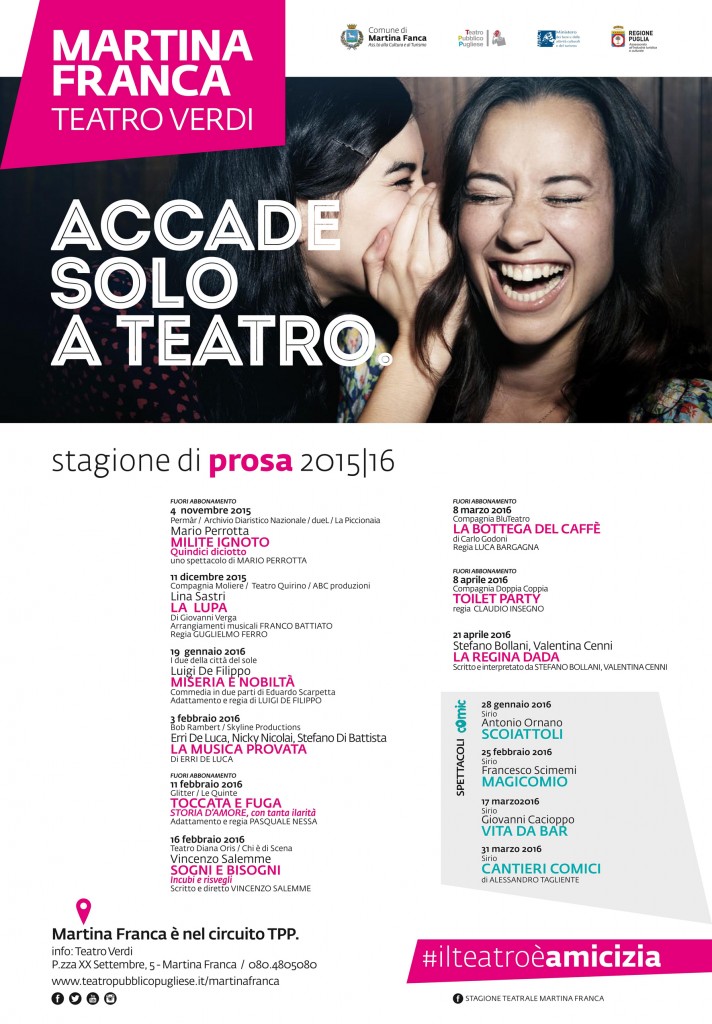 stagione teatrale martina franca