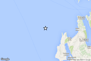 terremoto costa ionica greca 20 novembre