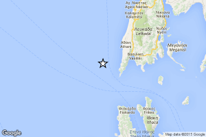 terremoto grecia costa ionica secondo 20 novembre