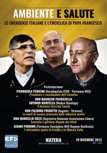Locandina 29 dicembre Matera EFDD grande