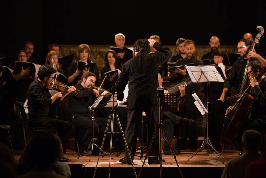 Orchestra Santa Teresa dei Maschi e Florilegium Vocis 2