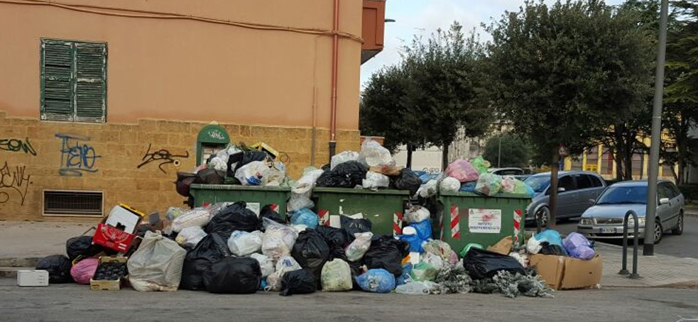 rifiuti brindisi 3 dicembre 2015 1