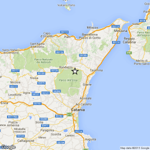 terremoto catania