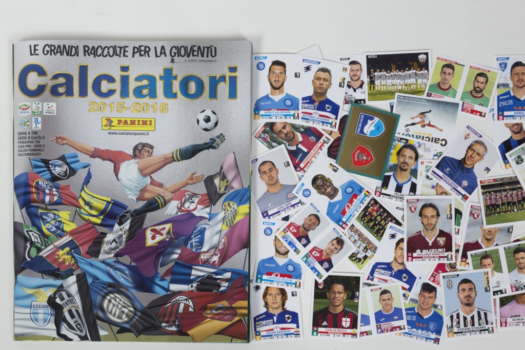 Calciatori2015 16 Album e figurine foto