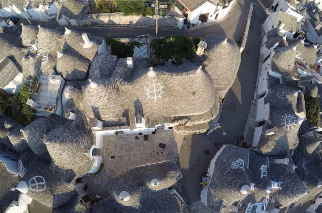 alberobello trulli dallalto