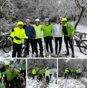 ciclisti casamassima foresta mercadante