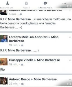 condoglianze barbarese