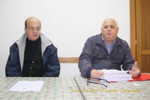 don Luigi Larizza e Nicola Russo