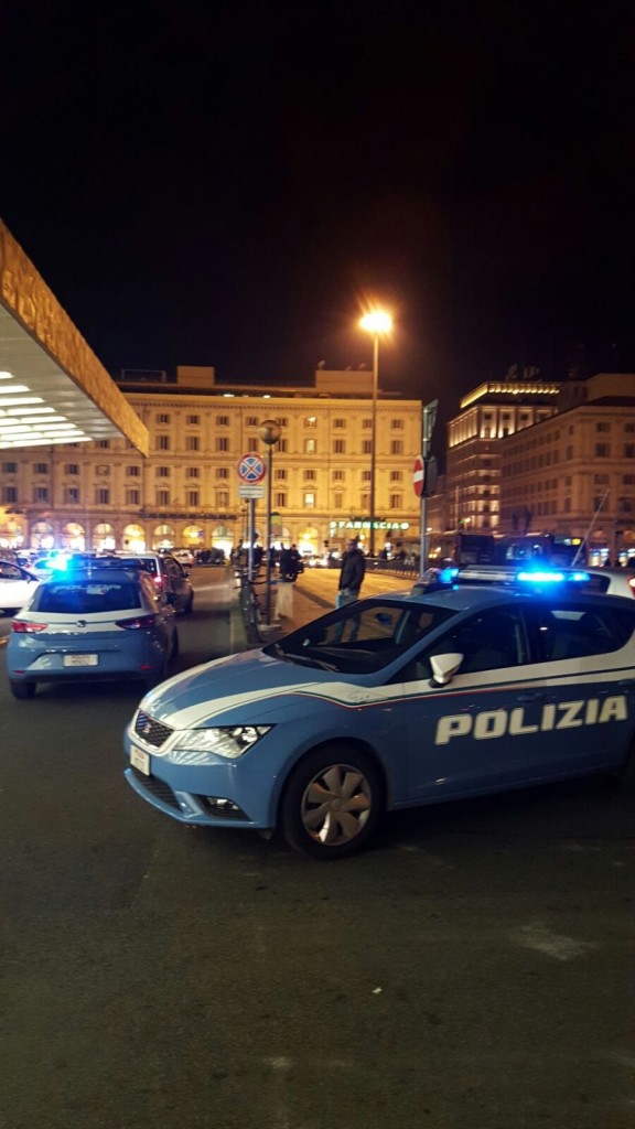 evacuata roma termini