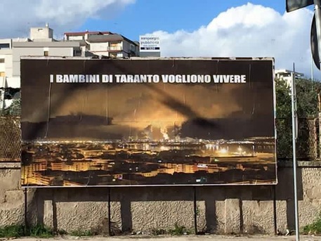 i bambini di taranto vogliono vivere
