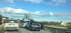 incidente locorotondo-fasano scontro 1