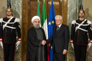 mattarella rouhani