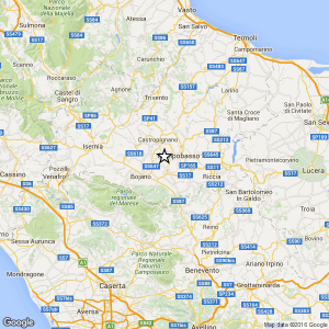 terremoto molise