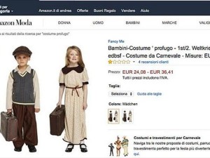 vestiti carnevale piccolo profugo