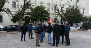 brindisi sit-in lavoratori nubile