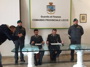 finanza lecce