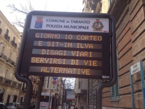 ilva corteo
