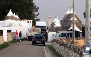 incidente martina alberobello