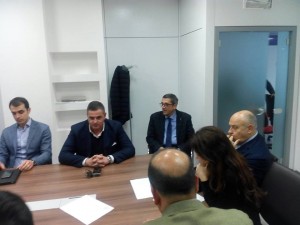 incontro regione strada