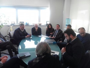 incontro regione strada martina