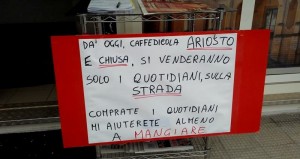 lecce edicola chiusa