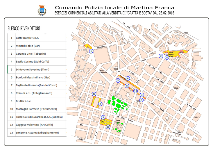 rivenditori grattini martina copia
