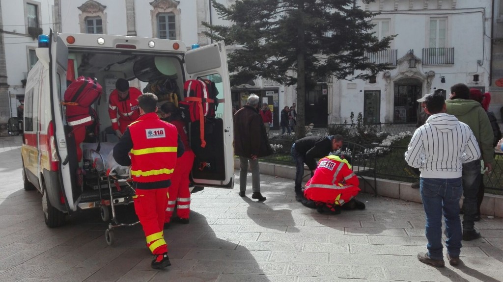soccorso piazza roma