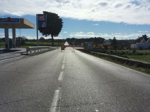 strada statale 172 martina franca-locorotondo transenne