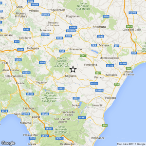 terremoto matera