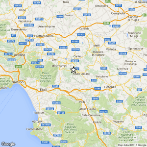 terremoto potenza