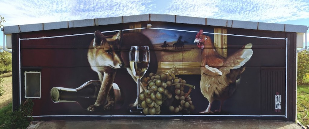 Azienda Agricola Zampaglione Don Chisciotte Calitri Rosk e Loste INWARD 2015 2