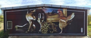 Azienda Agricola Zampaglione Don Chisciotte Calitri Rosk e Loste INWARD 2015 2
