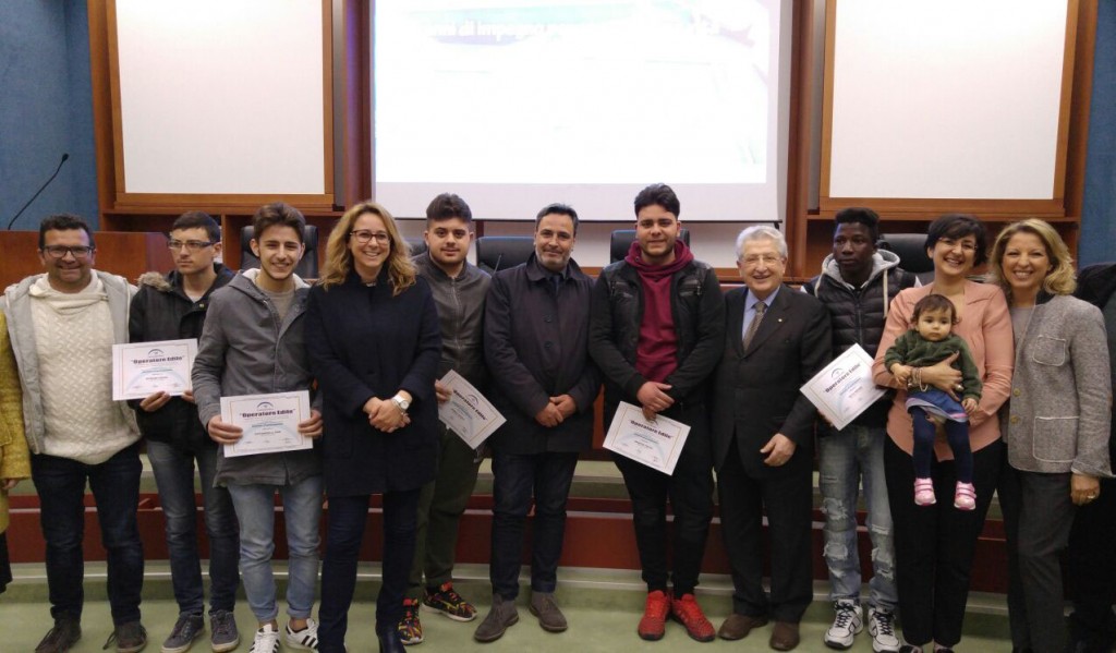 Formedil Bari premiazione partecipanti