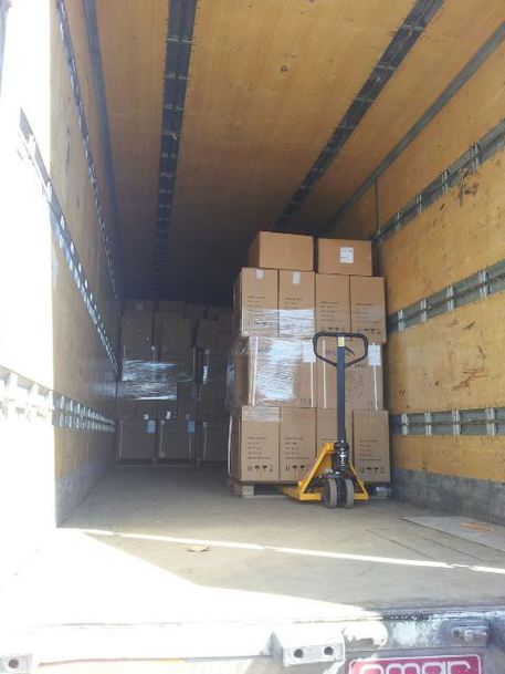 camion attrezzature rubate cerignola