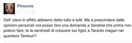 pinuccio domanda a vendola 1