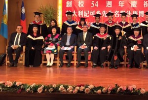 taiwan taipei laurea honoris causa cicchitto