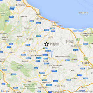terremoto campobasso